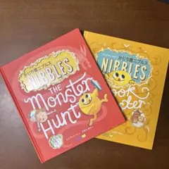 Nibbles: The Monster Hunt & Book Monster
