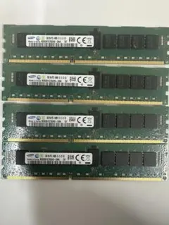 Samsung DDR5 8GBメモリ 2枚セット - メルカリ