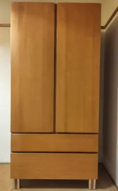 【送料込み本体お値下げしました】洋服ダンス 楽天市場】幅80cm 洋服タンス 日本製 国産 ワードローブ