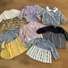 ベビー服 トップス 8点セット サイズ80