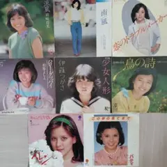 菊池桃子 シングル 4 タイトル セット - メルカリ