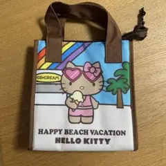 ⭐︎Hello kitty⭐︎日焼けシリーズ　保冷バッグ