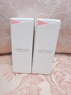 新品　【大塚製薬 】サクラエ ダブルアクションセラム リフィル 33ml✕２本のサムネイル