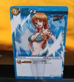超希少】ミラバト ナミ 超Ω オメガレア ワンピース ミラクルバトル