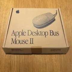Apple Desktop Bus Mouse II 箱付き 激レア Apple Desktop Bus Mouse II 箱付き 激レア - メルカリ