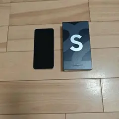Samsung Galaxy S22 ホワイト 本体
