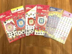 ⭐️大人気⭐️新品たまごっちキラキラシール4枚　プチプチシール2枚　セット