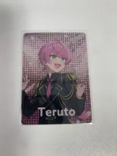 すとふぇす ランダムコレクションカード 【てるとくん】