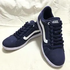 【美品】VANS バンズ MOPAC モパック ネイビー 27cm