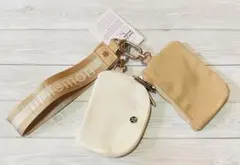 【lululemon】コインケース 新品未使用 デュアルポーチ ルルレモンのサムネイル