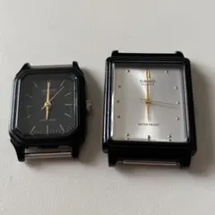 チープカシオ　CASIO レディース 腕時計 2つ　ジャンク