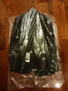 UNIQLO ダークグレー 感動ジャケット L ビジネス　オフィスカジュアル