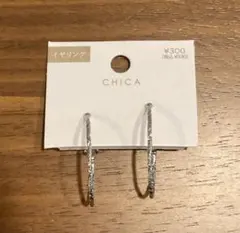 フープイヤリング イヤリング