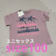 MARKEY'S フラミンゴプリントTシャツ 100のサムネイル
