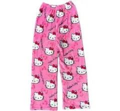 即日発送★新品 ハローキティ ルームウェア Ｌ 部屋着 ピンク キティ