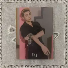 INI 西洸人 封入特典 トレカ Ｍ期