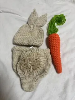 ニューボーンフォト【うさぎ】衣装