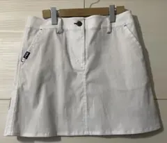 FILAフィラゴルフ ホワイト白スカート