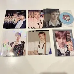 BOYNEXTDOOR リウ　BOYLIFE ラキドロ　トレカ　セット