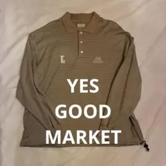 CLESSTE STRIPED L/S POLO YES GOOD MARKET
