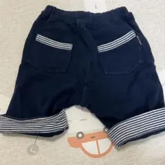 COMME CA FOSSETTE 80サイズ ショートパンツ　紺色　最低価格