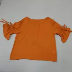 MARLENE JOBERT 半袖 カットソー オレンジ Mのサムネイル