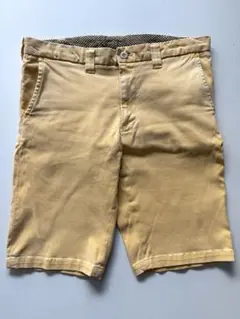 ハリウッドランチマーケット　ハーフパンツ　サイズ3（L） イエローベージュ