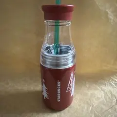 STARBUCKS クリスマスデザイン サニーボトル　海外
