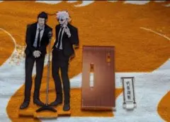 呪術廻戦 祓本 アクリルスタンド 夏油傑 五条悟