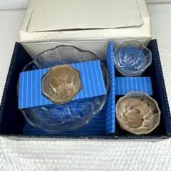 HOYA CORDIAL GLASS COLLECTION そうめん　6点セット