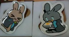 アークナイツ 海外限定 一番くじ プレート2種 アーミヤ、ロスモンティス①