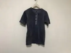 本物ジャーナルスタンダードホームステッドコットンヘンリーネック半袖TシャツS