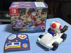 ハッピーセット　マリオカート　キノピオ