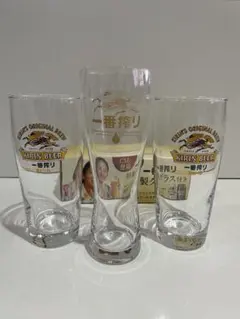 キリンビール 一番搾りグラス 2種 3個セット