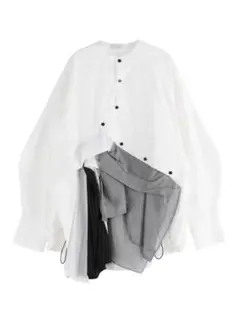 シャツ コクーン