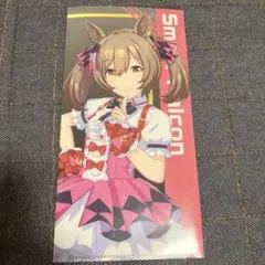 ウマ娘プリティーダービー　スマートファルコン エイシンフラッシュ クリアファイル