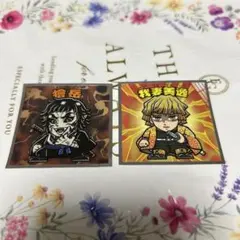 鬼滅の刃 ビックリマンシールセット