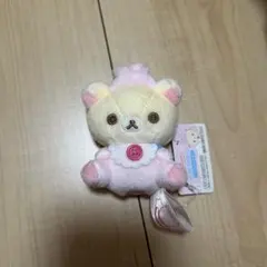 サンエックス　コリラックマ　てのりぬいぐるみ　うさうさべびー
