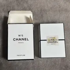 希少CHANEL N°5 EXTRAIT香水MADE IN FRANCE - メルカリ