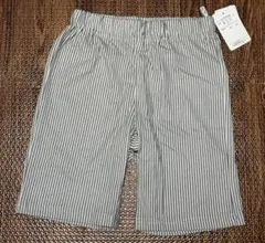 本日15日で削除 タグ付き ストライプハーフパンツ ボトムス ズボン 110cm