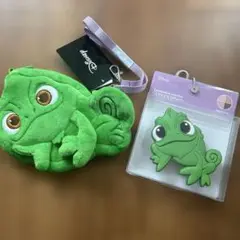 しまむら ダイカットポーチ＆アイシャドウパレット パスカル