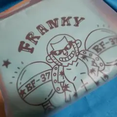 ★ワンピース フランキータフで大容量のエコバッグ 毎日使えるスーパー丈夫仕様