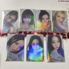 babymonster1stアルバムトレカ