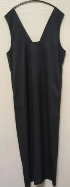 Discoat 2wayUネックVネック ジャンパースカート FREE SIZE