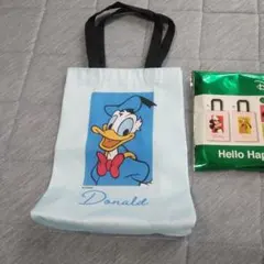 エイブル ディズニーミニ トートバッグ ドナルドダック&グーフィー　未使用