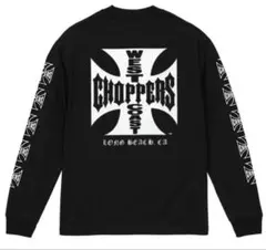入手困難 WEST COAST CHOPPERS ロンＴ スカル L フェード 入手困難 WEST COAST CHOPPERS ウエストコーストチョッパーズ