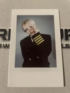 TREASURE ジェヒョク　シーグリ　ポラロイド