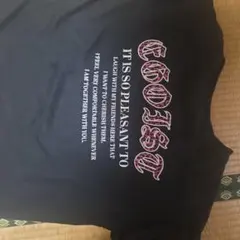 EGOIST by SUREVE ロゴプリント Tシャツ ブラック