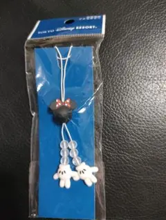 東京ディズニーリゾート ミニーマウス ストラップ