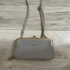 【CARRKEN】ショルダーバッグ スマホショルダー　がま口　財布　カード入れ